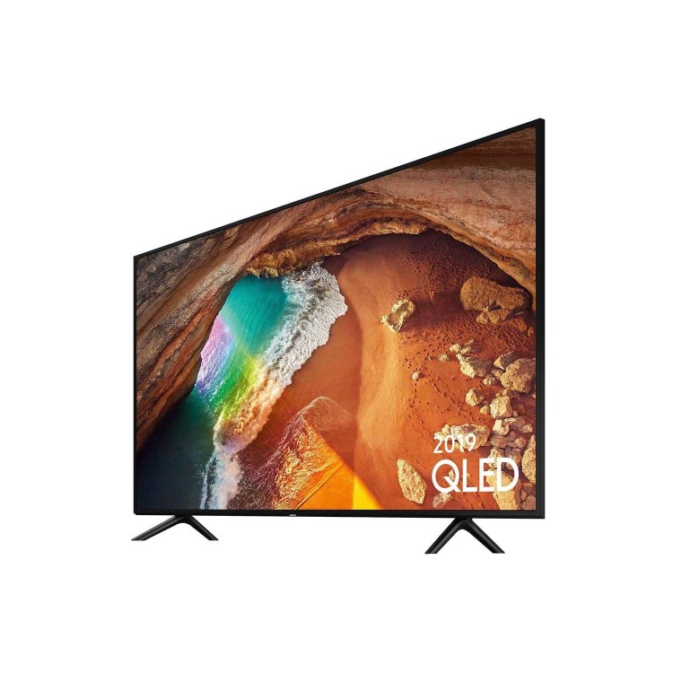 Refurbished Samsung 75" 4K Ultra HD with HDR 1000 QLED Freesat HD Smart TV