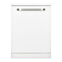 Refurbished Sharp QW-DX41F47EW-EN 13 Place Freestanding Dishwasher