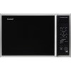 Sharp 40L 900W Digital Combination Microwave Oven and Grill - Silver &amp; Black