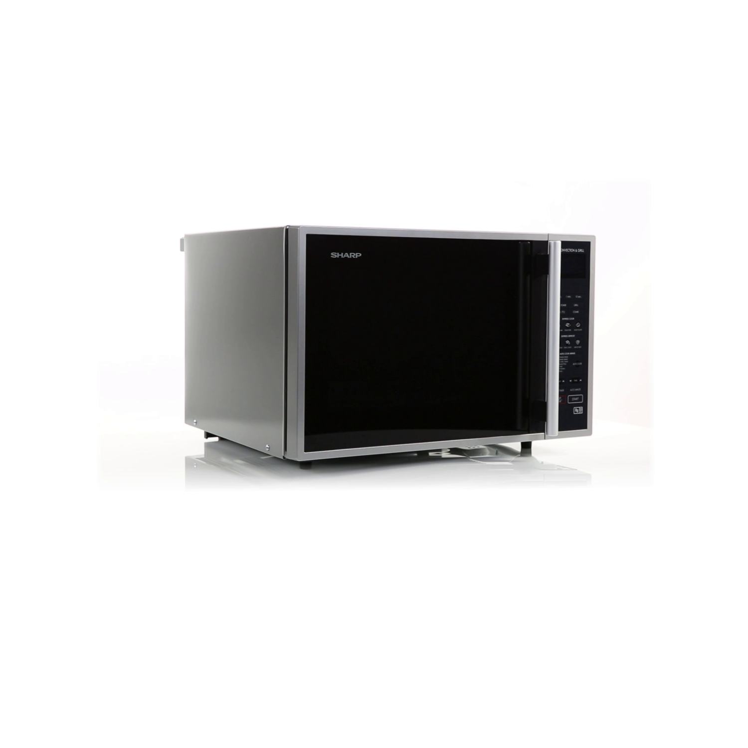 Sharp 40L Digital Combination Microwave Oven Silver & Black R959SLMAA