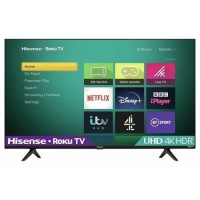 Refurbished Hisense Roku 43" 4K Ultra HD with HDR10 LED Smart TV