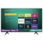 Refurbished Hisense Roku 43" 4K Ultra HD with HDR10 LED Smart TV