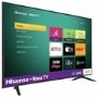 Refurbished Hisense Roku 43" 4K Ultra HD with HDR LED Freeview Play Smart TV without Stand