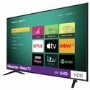 Refurbished Hisense Roku 43" 4K Ultra HD with HDR LED Freeview Play Smart TV without Stand