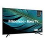 Refurbished Hisense Roku 43" 4K Ultra HD with HDR LED Smart TV