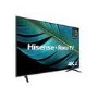 Refurbished Hisense Roku 43" 4K Ultra HD with HDR LED Smart TV