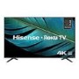 Refurbished Hisense Roku 50" 4K Ultra HD with HDR LED Freeview Play Smart TV without Stand