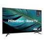 Refurbished Hisense Roku 50" 4K Ultra HD with HDR LED Freeview Play Smart TV without Stand