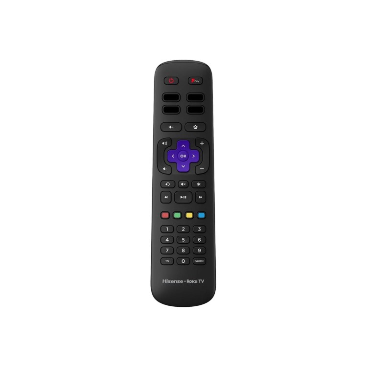 Refurbished Hisense Roku 50" 4K Ultra HD with HDR LED Freeview Play Smart TV without Stand