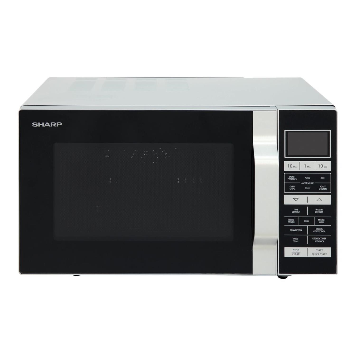 Refurbished Sharp R860SLM Combination 25 Litre Microwave Oven