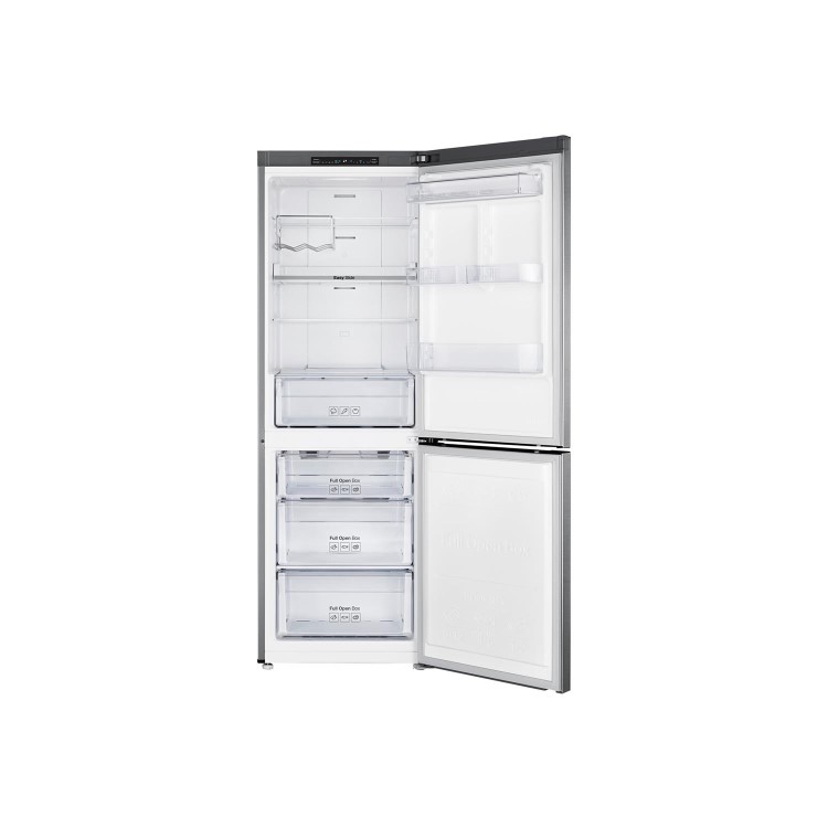 Refurbished Samsung RB29FSRNDSA/EU Freestanding 290 Litre 70/30 Fridge Freezer Silver