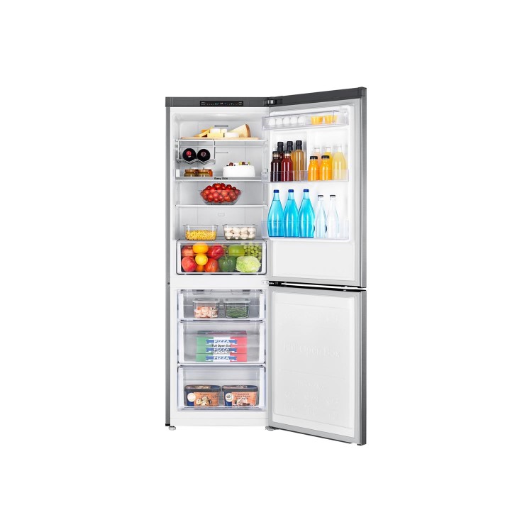 Refurbished Samsung RB29FSRNDSA/EU Freestanding 290 Litre 70/30 Fridge Freezer Silver
