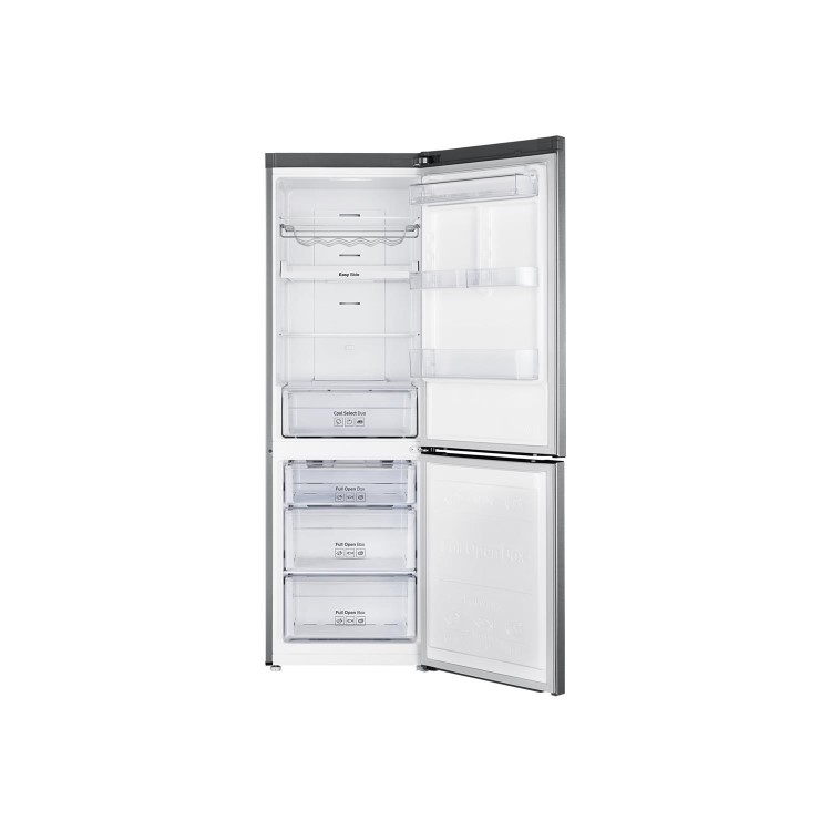 Refurbished Samsung RB33N321NSS/EU Freestanding 315 Litre 60/40 Fridge Freezer