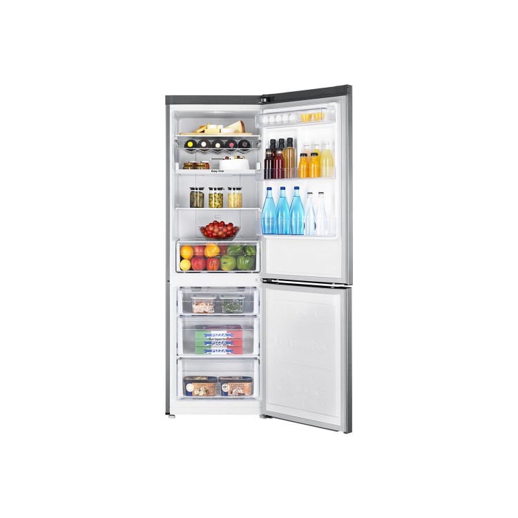 Refurbished Samsung RB33N321NSS/EU Freestanding 315 Litre 60/40 Fridge Freezer