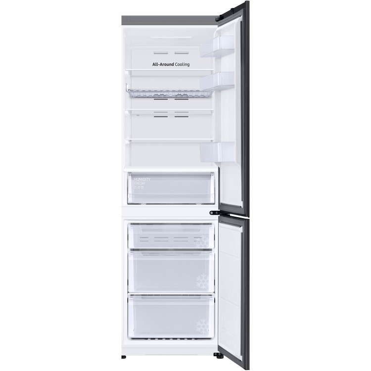 Samsung 344 Litre 60/40 Freestanding Fridge Freezer - Clean Black