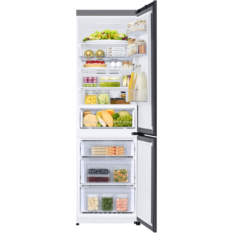 Samsung 344 Litre 60/40 Freestanding Fridge Freezer - Clean Black