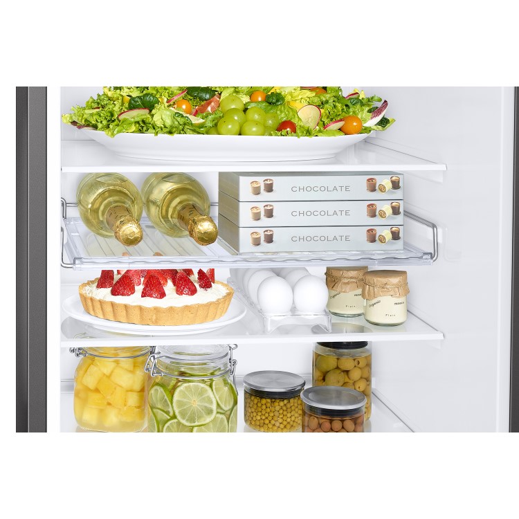 Samsung 344 Litre 65/35 Freestanding Fridge Freezer - Cotta Sky Blue