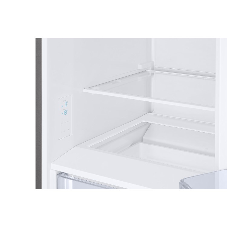 Samsung 344 Litre 65/35 Freestanding Fridge Freezer - Cotta Sky Blue