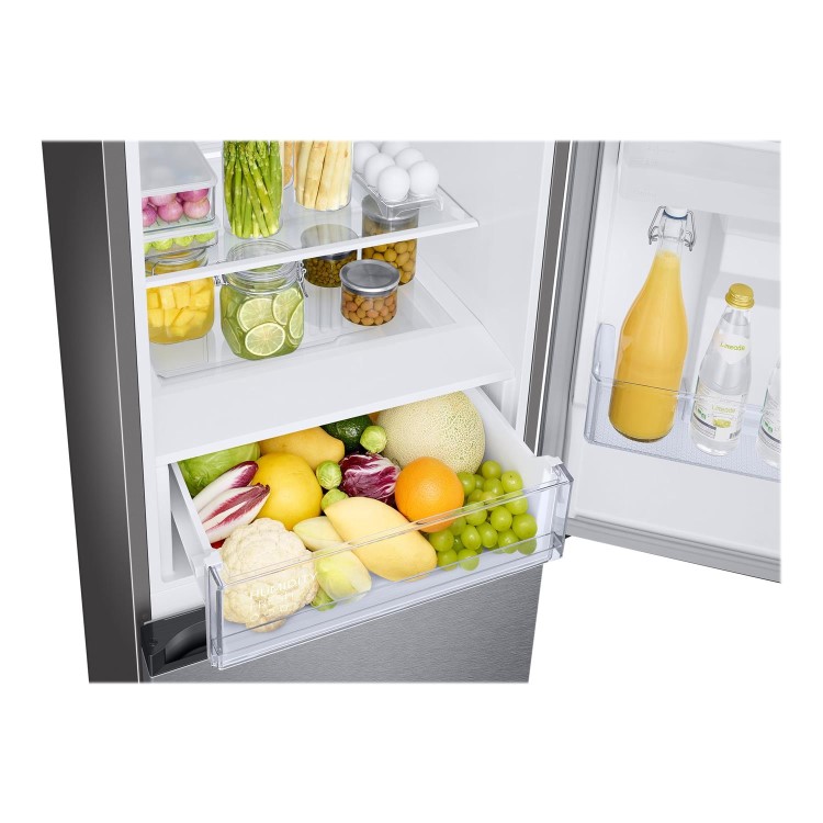 Refurbished Samsung RB34T632ESA/EU Freestanding 352 Litre 70/30 Fridge Freezer