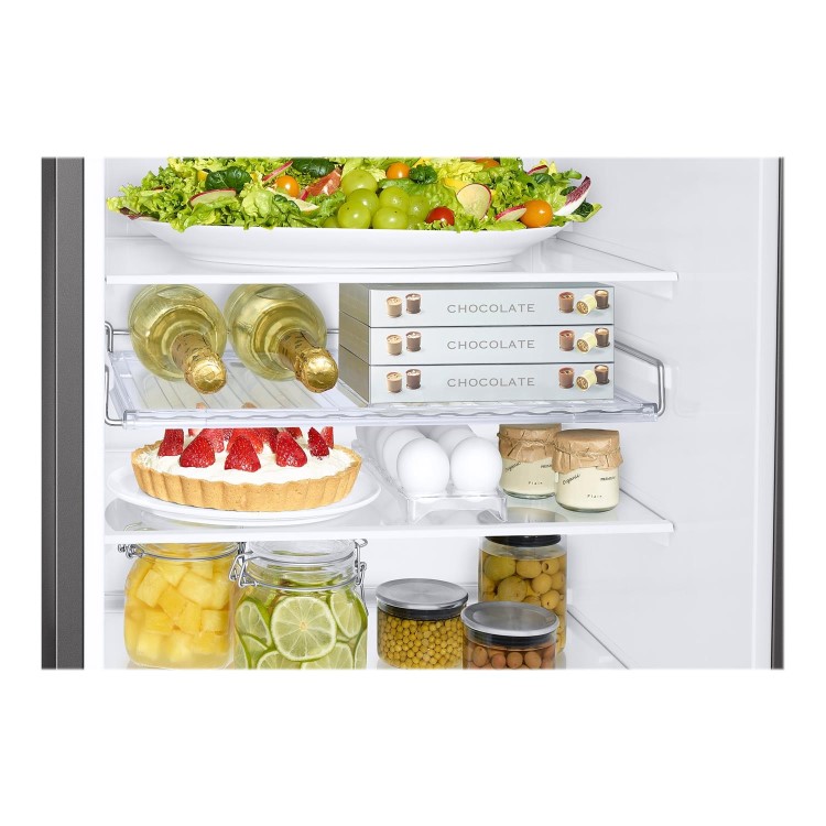 Refurbished Samsung RB34T632ESA/EU Freestanding 352 Litre 70/30 Fridge Freezer