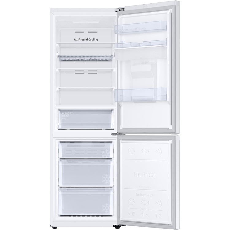 Samsung 331 Litre 60/40 Freestanding Fridge Freezer - White