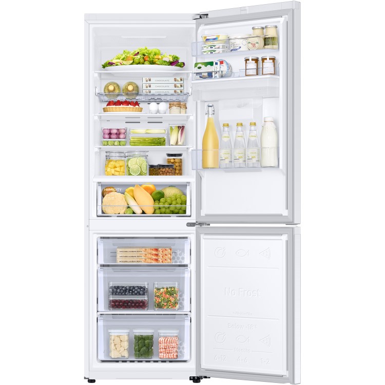 Samsung 331 Litre 60/40 Freestanding Fridge Freezer - White