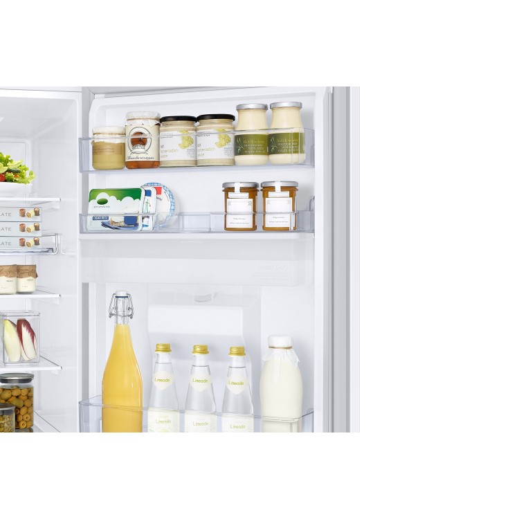 Samsung 331 Litre 60/40 Freestanding Fridge Freezer - White