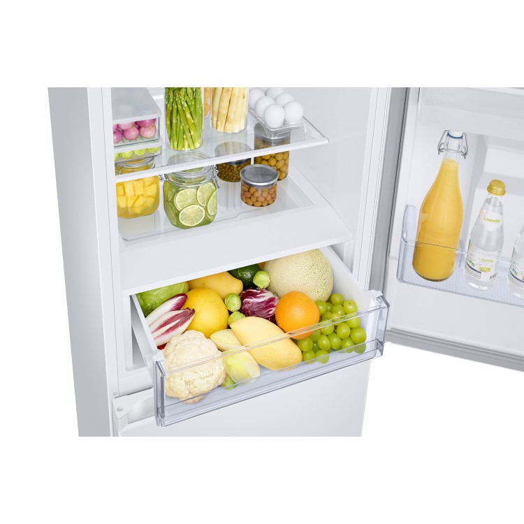 Samsung 331 Litre 60/40 Freestanding Fridge Freezer - White
