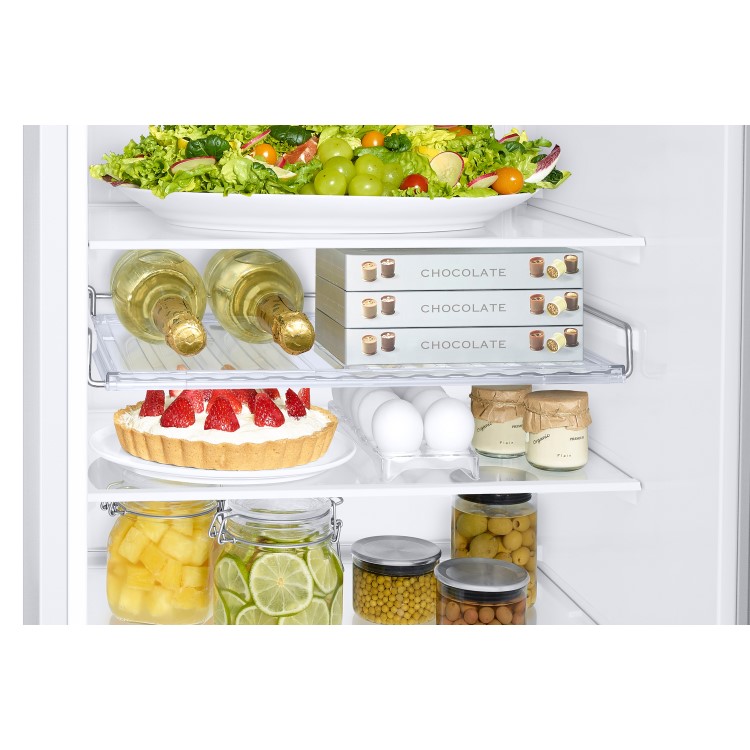 Samsung 331 Litre 60/40 Freestanding Fridge Freezer - White