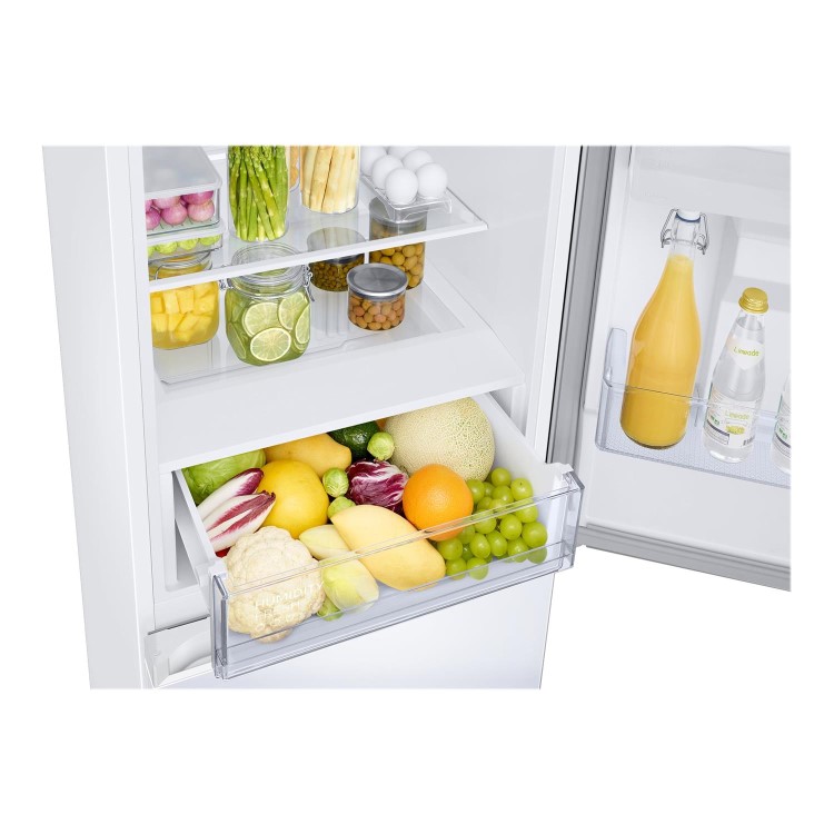 Refurbished Samsung RB34T652DWW Freestanding 341 Litre 70/30 Fridge Freezer
