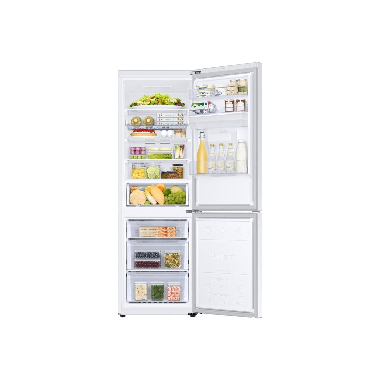 Refurbished Samsung RB34T652DWW Freestanding 341 Litre 70/30 Fridge Freezer