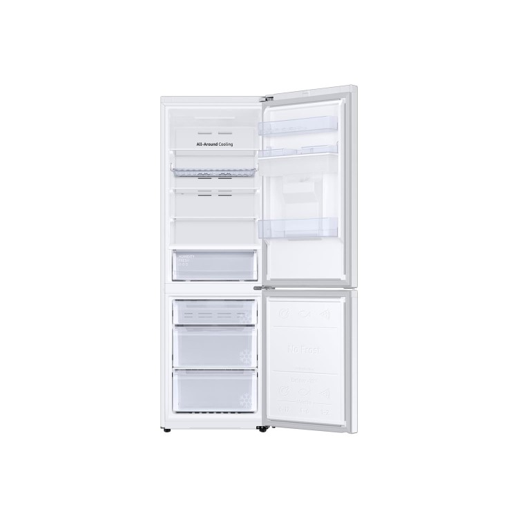 Refurbished Samsung RB34T652DWW Freestanding 341 Litre 70/30 Fridge Freezer