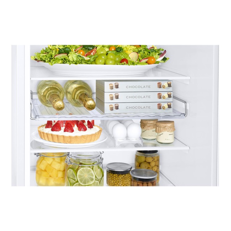 Refurbished Samsung RB34T652DWW Freestanding 341 Litre 70/30 Fridge Freezer