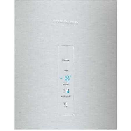 Refurbished Hisense RB388N4BC10UK 302 Litre Freestanding 70/30 Frost Free Fridge Freezer