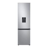 Refurbished Samsung RB38T633ESA Freestanding 373 Litre 70/30 Fridge Freezer Silver