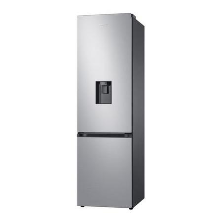 Refurbished Samsung RB38T633ESA Freestanding 373 Litre 70/30 Fridge Freezer Silver