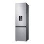Refurbished Samsung RB38T633ESA Freestanding 373 Litre 70/30 Fridge Freezer Silver
