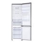 Refurbished Samsung RB38T633ESA Freestanding 373 Litre 70/30 Fridge Freezer Silver