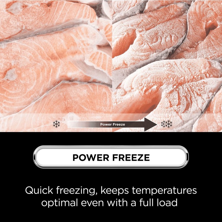 Refurbished TCL RC518CXD0UK 518 Litre Frost Free American Fridge Freezer Stainless Steel