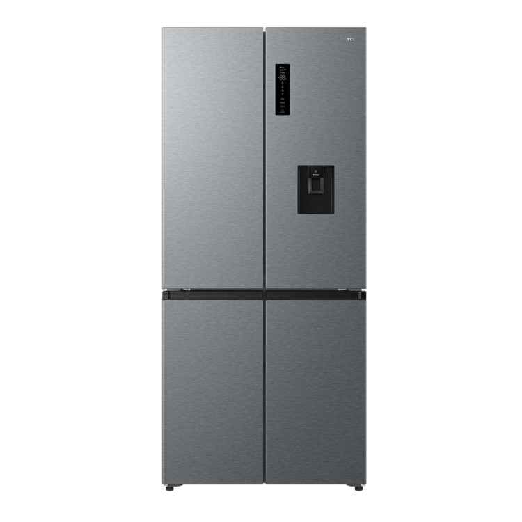Refurbished TCL RC518CXD0UK 518 Litre Frost Free American Fridge Freezer Stainless Steel