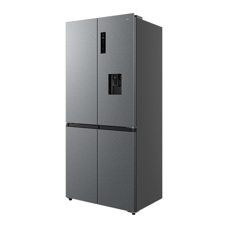 Refurbished TCL RC518CXD0UK 518 Litre Frost Free American Fridge Freezer Stainless Steel