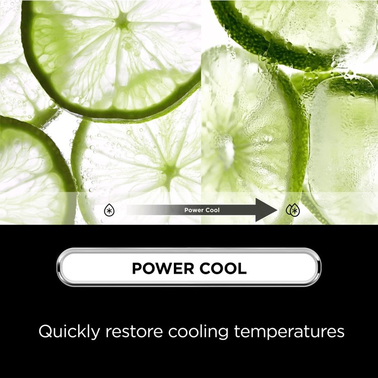 Refurbished TCL RC605SXD0UK Freestanding 605 Litre Frost Free American Fridge Freezer Stainless Steel