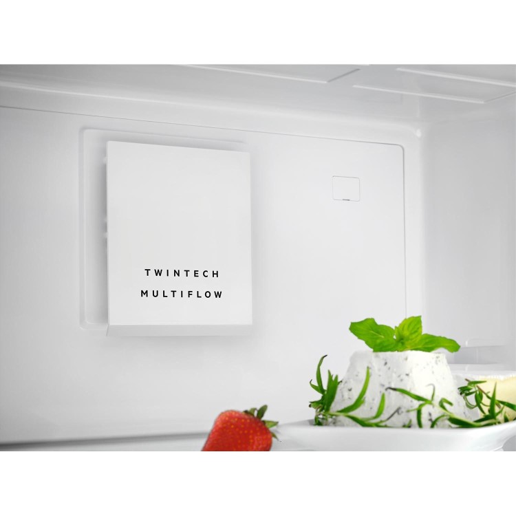 AEG 367 Litre 70/30 Freestanding Fridge Freezer - Stainless Steel Doors