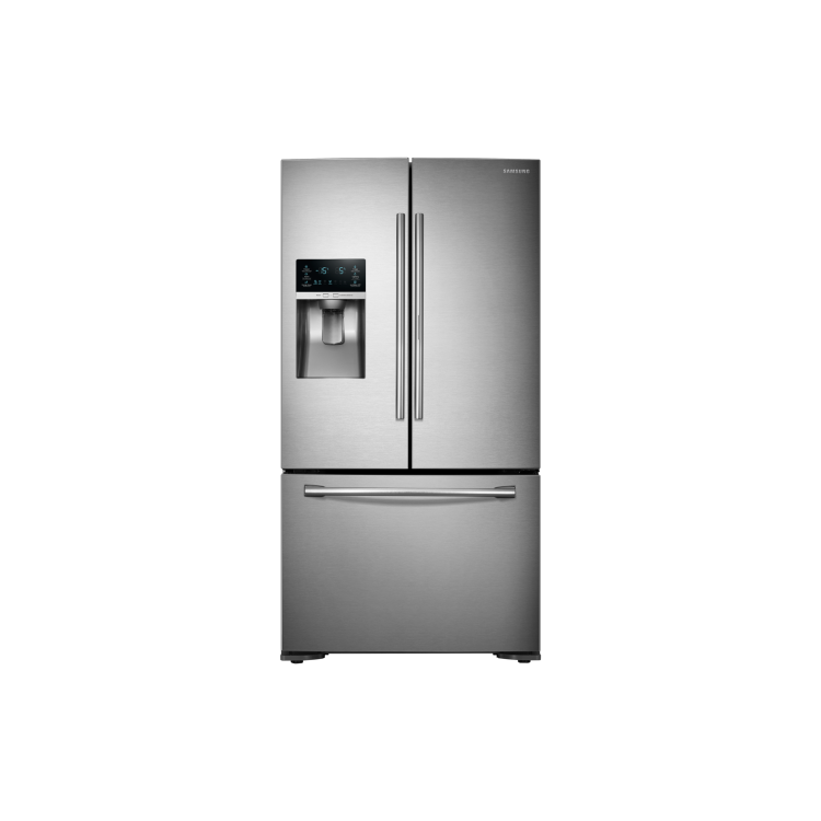 Refurbished Samsung RF23HTEDBSR/EU Freestanding 530 Litre 70/30 American Fridge Freezer