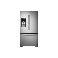Refurbished Samsung RF23HTEDBSR/EU Freestanding 530 Litre 70/30 American Fridge Freezer