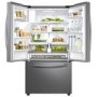 Refurbished Samsung RF23R62E3SR Freestanding 539 Litre American Fridge Freezer Silver