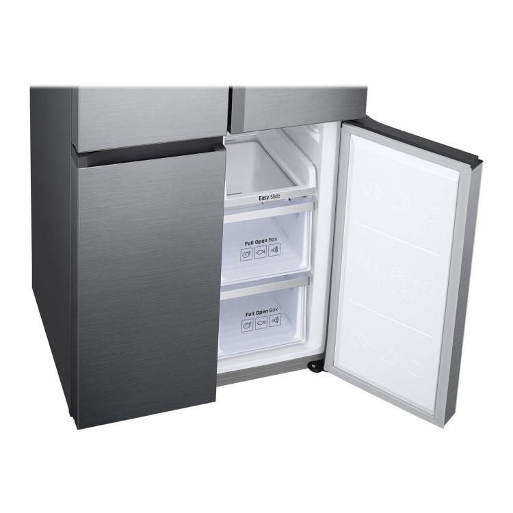 Refurbished Samsung RF50K5960S8/EU Freestanding 545 Litre Fridge Freezer
