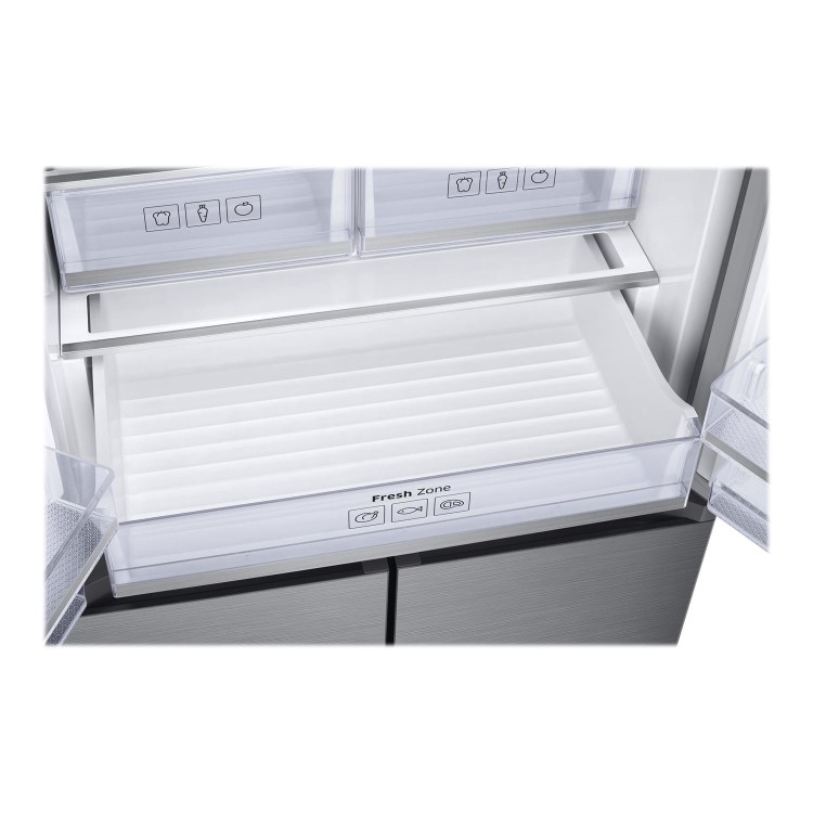 Refurbished Samsung RF50K5960S8/EU Freestanding 545 Litre Fridge Freezer