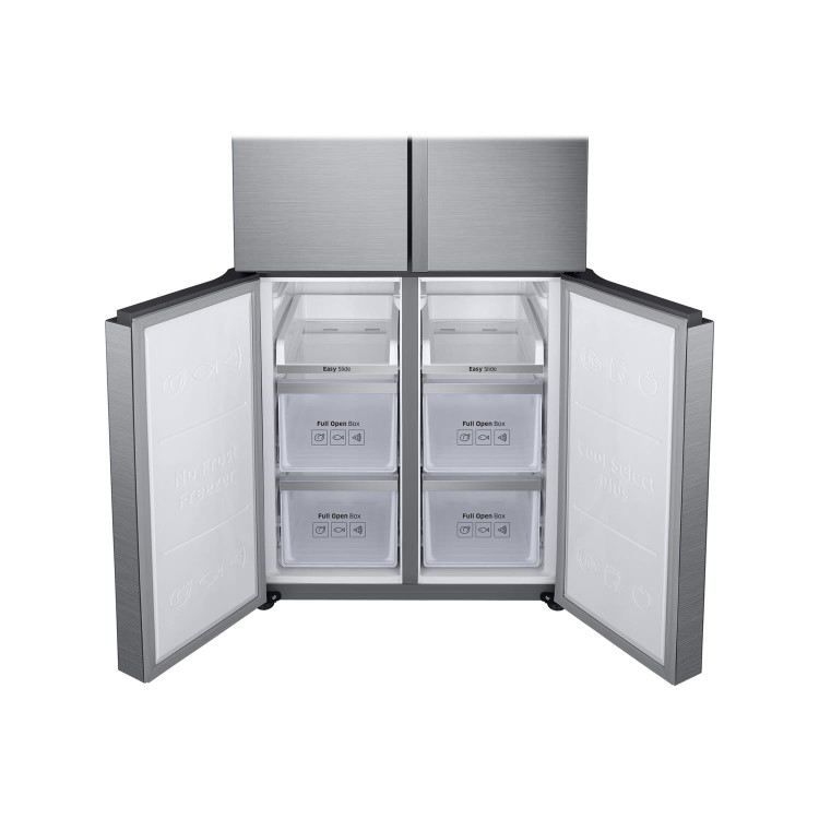 Refurbished Samsung RF50K5960S8/EU Freestanding 545 Litre Fridge Freezer