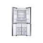 Refurbished Samsung RF50K5960S8/EU Freestanding 545 Litre Fridge Freezer